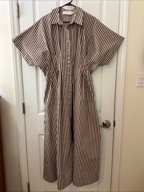 Anthropologie Dresses & Skirts - Anthropologie Exquie striped dress sz XL